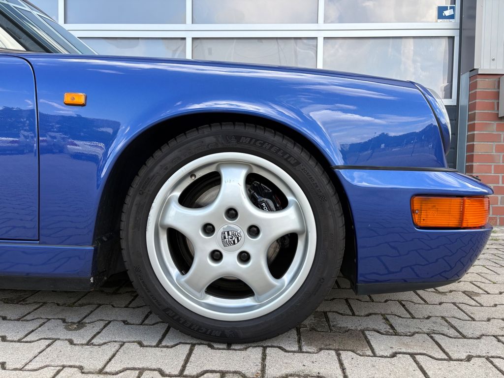 Bild des Angebotes Porsche 911 964 C2 Coupe / BRD Fahrzeug / top Farbkombi