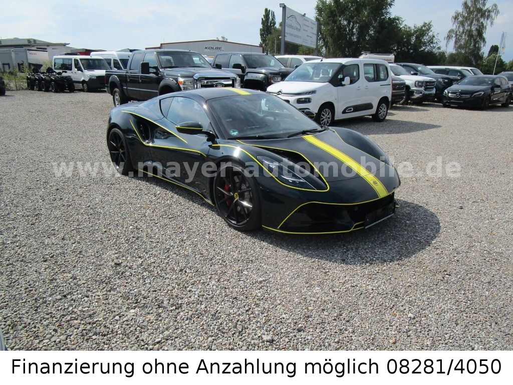 Bild des Angebotes Lotus Emira V6 First Edition *Öhlins TTX* Full Black*