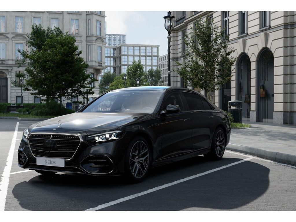 Bild des Angebotes Mercedes-Benz S 450 d 4M L FACELIFT AMG+AMBIENTE+MEMORY+MBUX