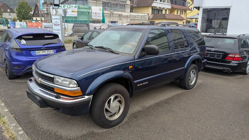 Bild des Angebotes Chevrolet Blazer LUX