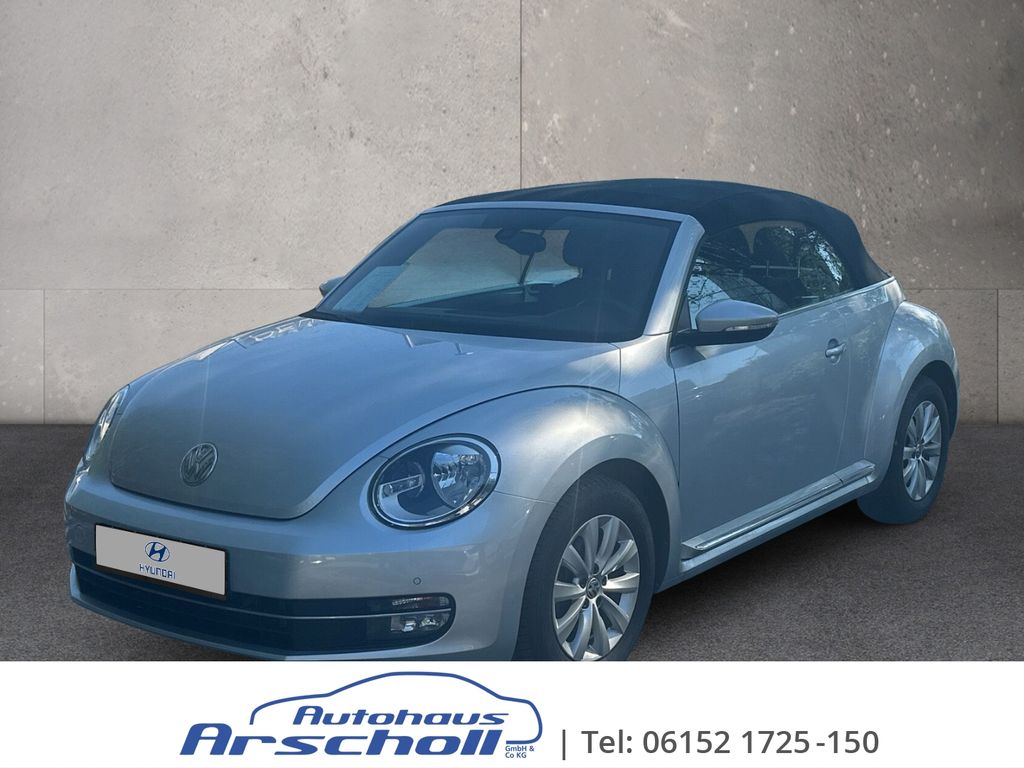 Bild des Angebotes Volkswagen Beetle Cabriolet Design BMT Navi Soundsystem Dyn