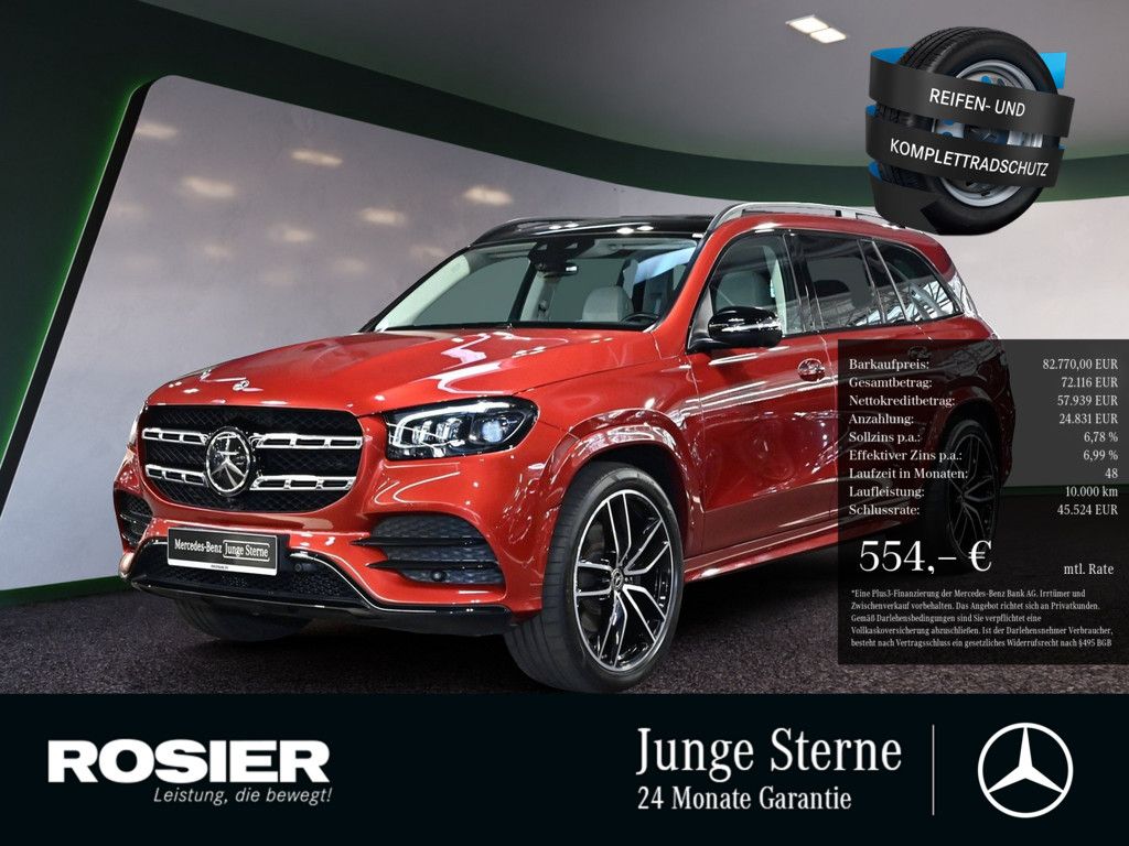 Bild des Angebotes Mercedes-Benz GLS 400 d 4M AMG Sport NIGHT AHK STANDHZ. PANO