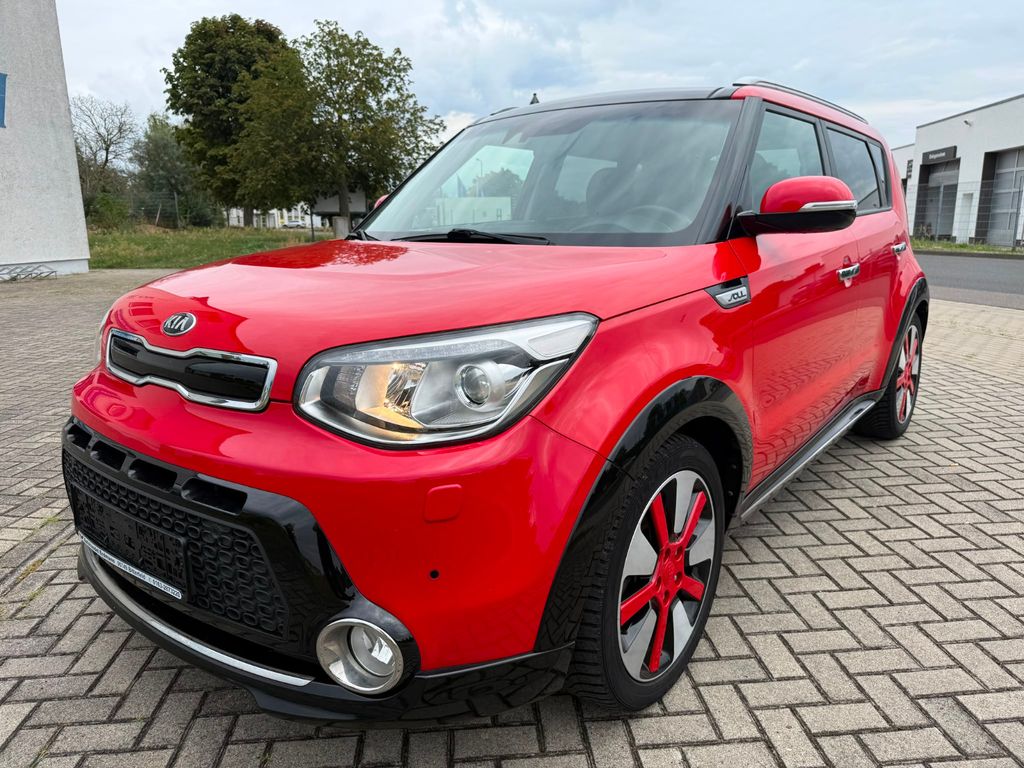 Bild des Angebotes Kia Soul 1.6*Iconic*2 Hand*DAB*Pano*Kamera*Infinity*