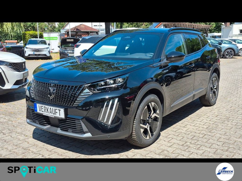 Bild des Angebotes Peugeot 2008 GT 1.2 PureTech 130 EAT8 ACC+Alcantara+LED
