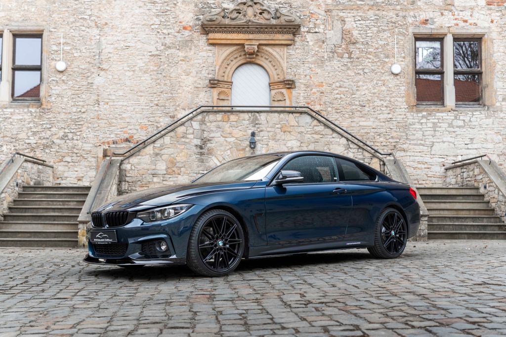 Bild des Angebotes BMW 430I M-Performance HIFI LED KAM CARPLAY CARBON