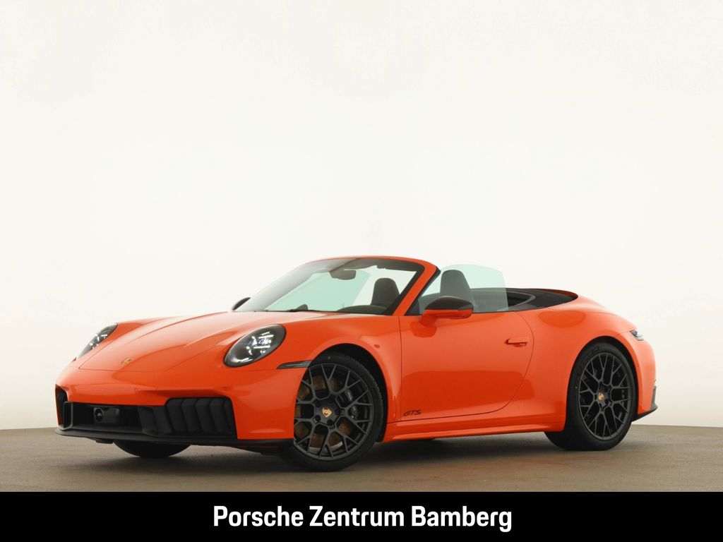 Bild des Angebotes Porsche 992 -2 (911) Carrera 4 GTS Cab./ PTS-Farbe/ 18-W