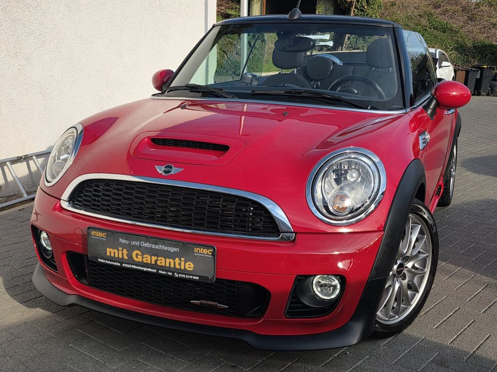 Bild des Angebotes MINI JOHN_COOPER_WORKS Cabrio -Navi/SHZ/Gepflegt-