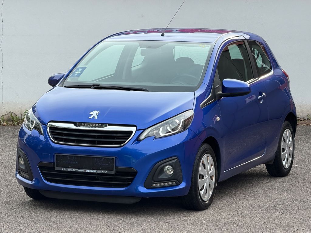 Bild des Angebotes Peugeot 108 Active *1 Hand*Klima*Euro 6*STH