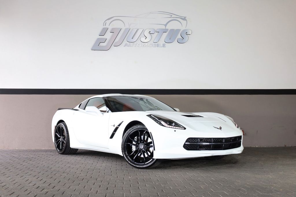 Bild des Angebotes Corvette C7 6.2 Stingray Targa 1LT/BOSÉ/KAMERA/R19*20