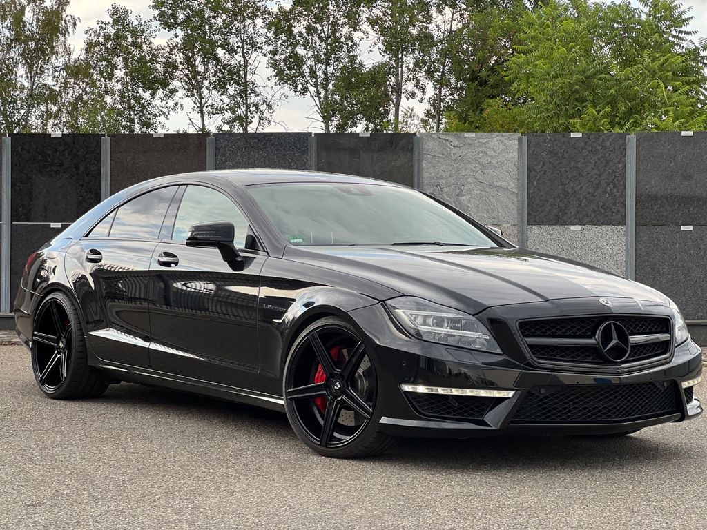Bild des Angebotes Mercedes-Benz CLS 63 AMG *Bi-Xenon*H&K*Keyless*Memory*86-Tkm*