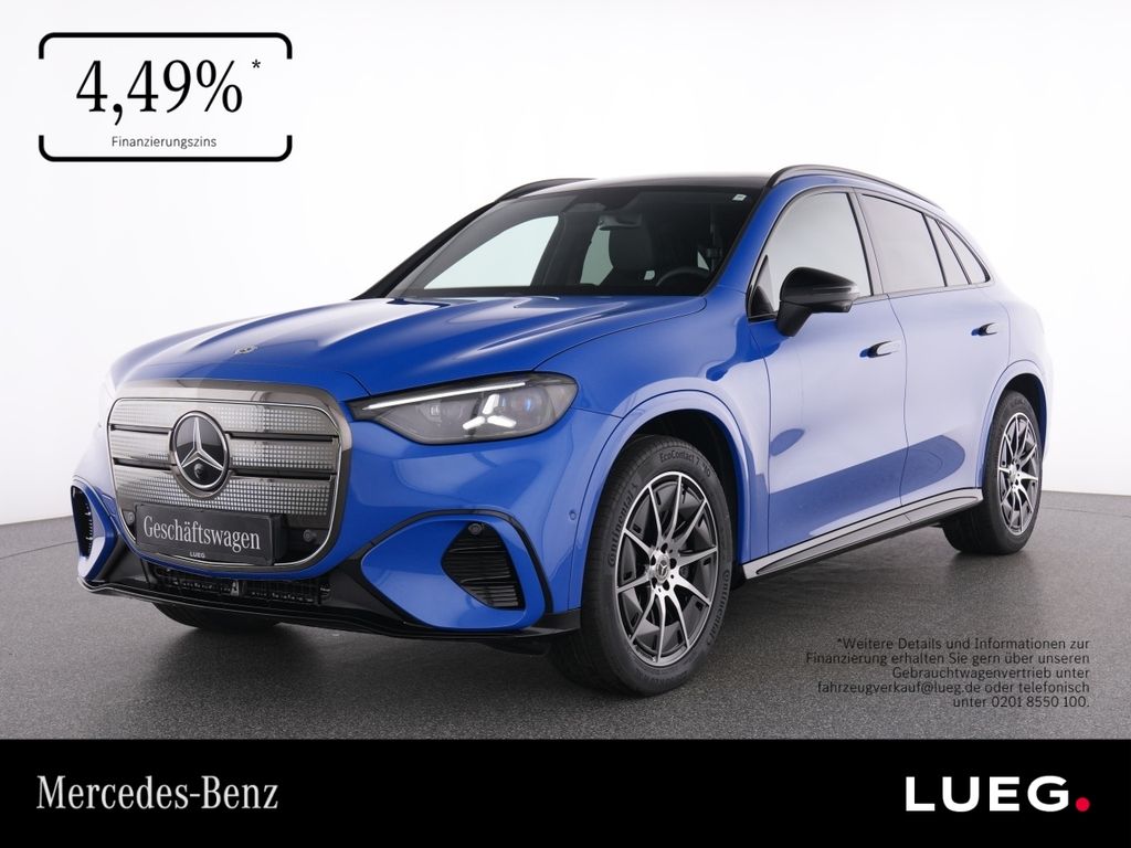 Bild des Angebotes Mercedes-Benz GLC 400 4M AMG+NIGHT+HUD+AHK+GUARD-360°+KEYLESS+