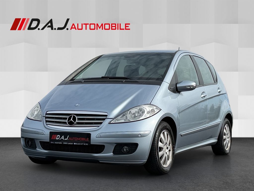 Bild des Angebotes Mercedes-Benz A 170 Aut. Elegance 5-türer / Klima Alu TÜV PDC