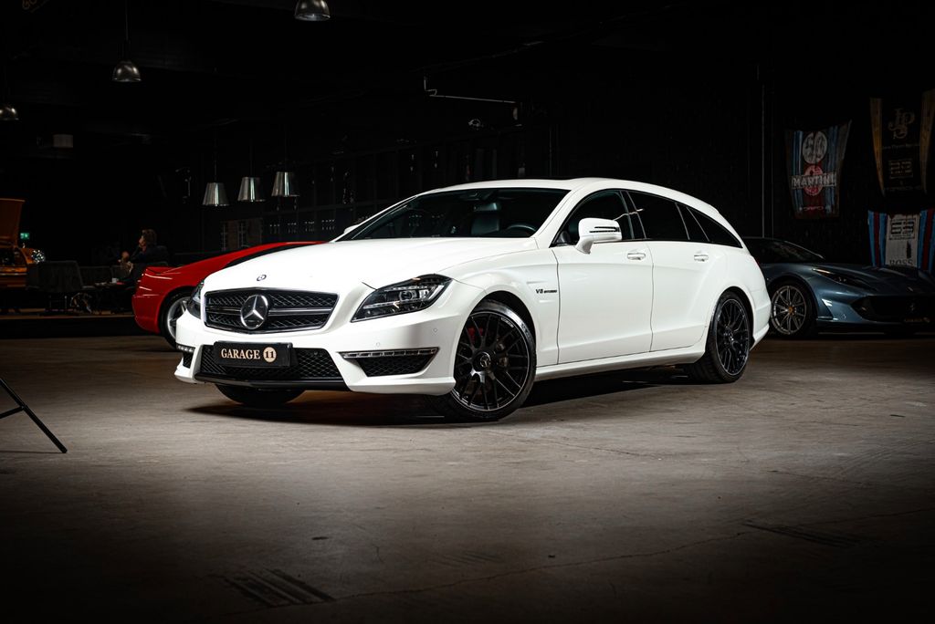 Bild des Angebotes Mercedes-Benz CLS 63 AMG Shooting Brake / AMG Drivers Package