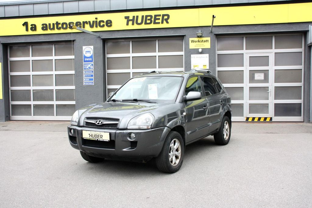 Hyundai TUCSON 4x4 2.0 GLS 4WD MY 2010 Klima TÜV 2.0 KAT