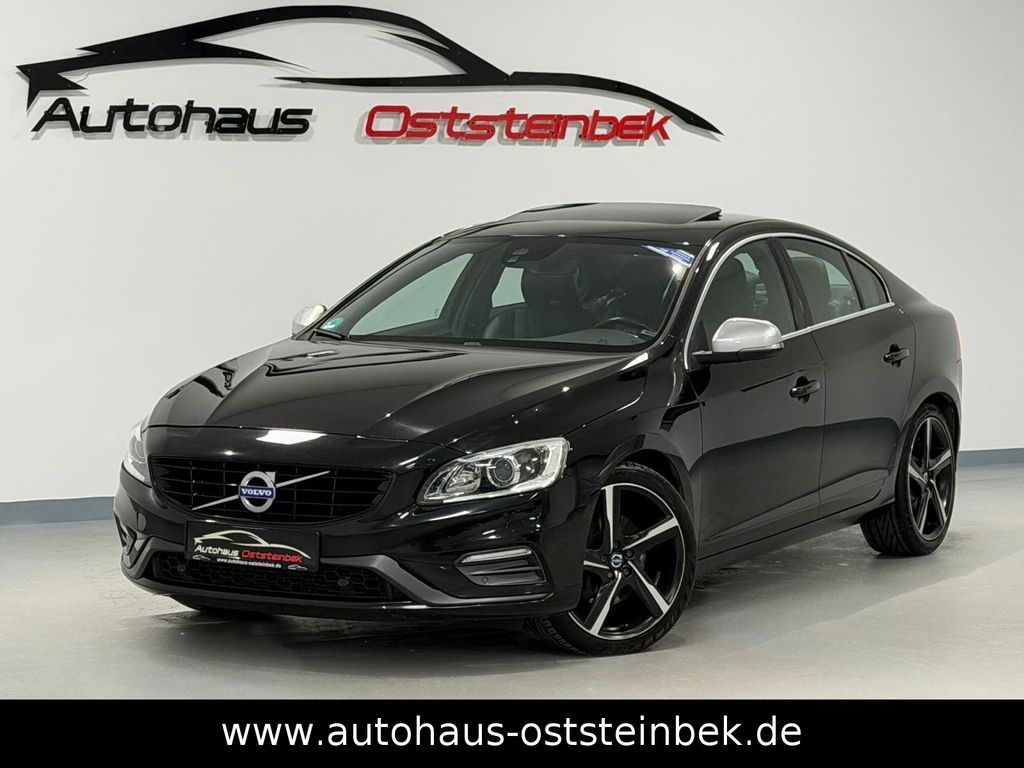 Bild des Angebotes Volvo S60 MOMENTUM/R-DESIGN/BI-XEN/KAMERA/SHD/SHZ/