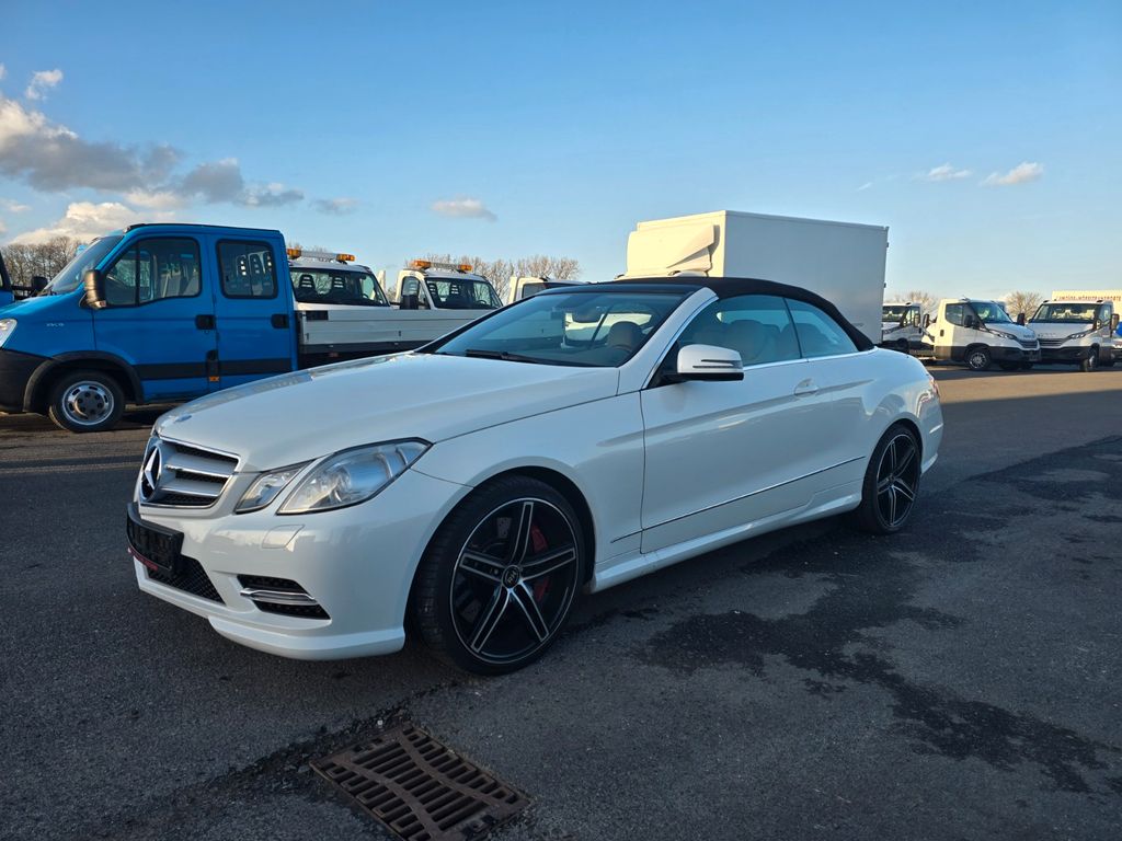 Bild des Angebotes Mercedes-Benz E 550 AMG Line/Navi/Leder/19 Zoll/Harman Kardon