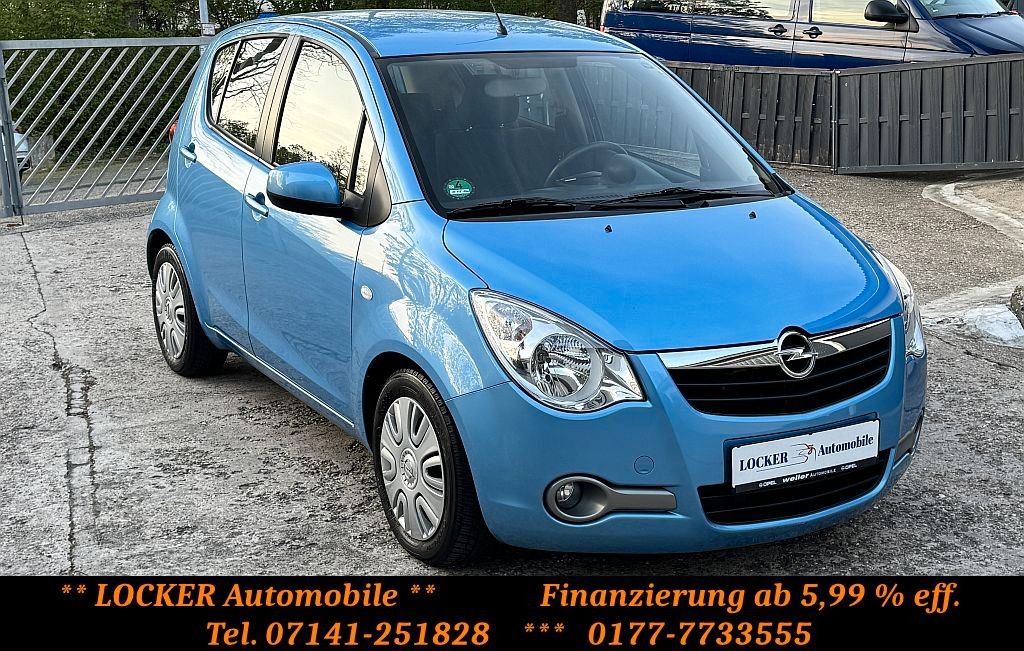 Bild des Angebotes Opel Agila B Edition Automatik 1.Hand Standheizung