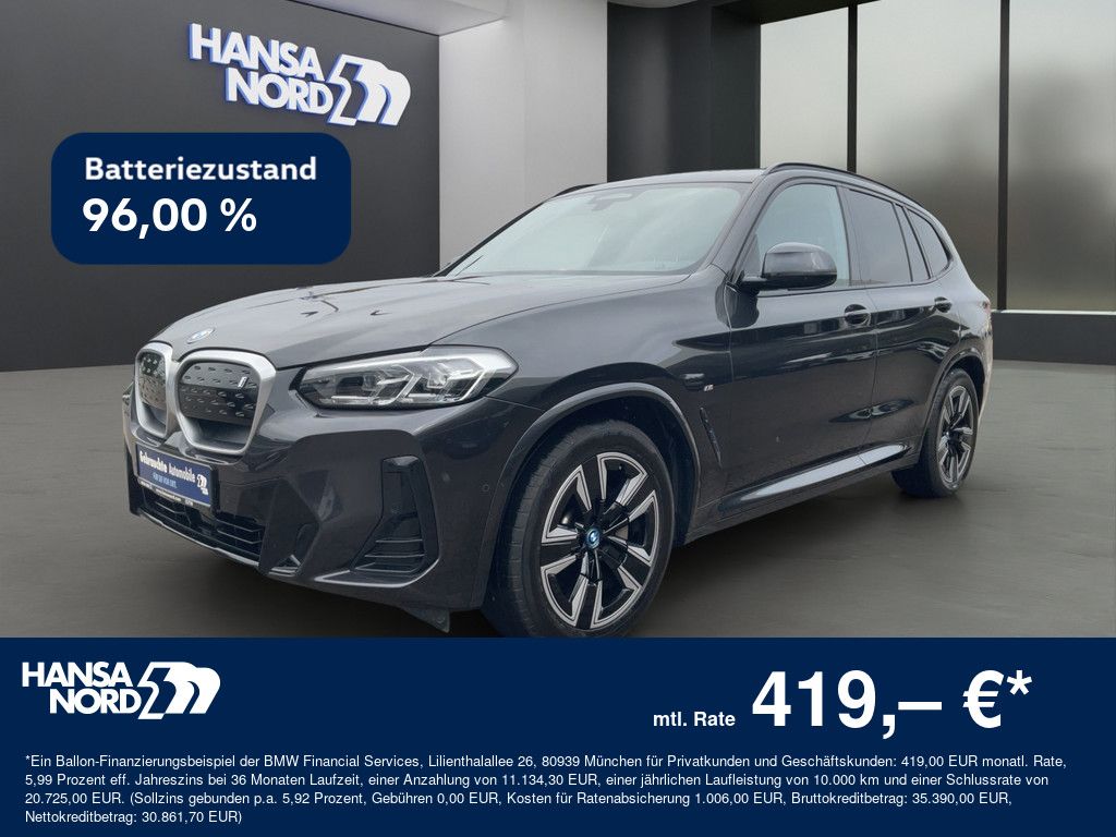 Bild des Angebotes BMW iX3 INSPIRING ELEKTRO LED NAVI PANO PDC 19" AHK