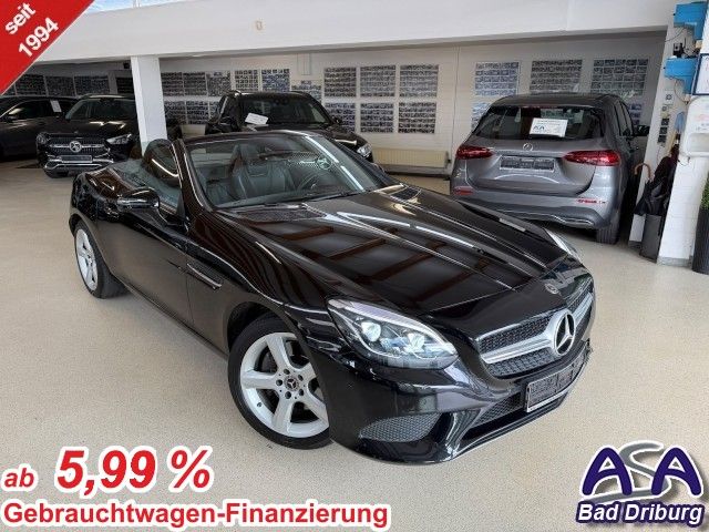 Bild des Angebotes Mercedes-Benz SLC 200+Pano+ILS+AIRSCARF+echt Leder+8xAluräder+