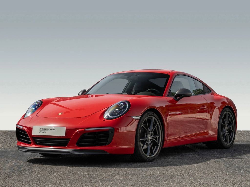 Bild des Angebotes Porsche 991 911 Carrera T PDK LED BOSE DAB Navi Sitzh