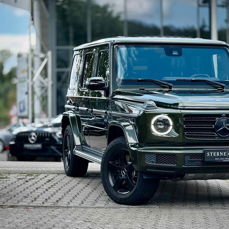 Bild des Angebotes Mercedes-Benz G 400 D/SCHIEBEDACH/360°/DISTRO/3DBURMESTER Bi
