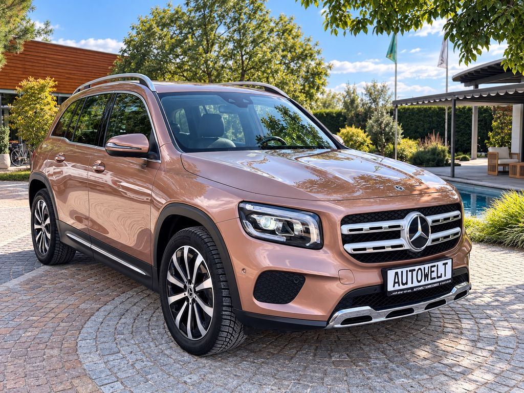 Bild des Angebotes Mercedes-Benz GLB 200 d 4Matic/LED/Kamera/Spurhalte/AHK