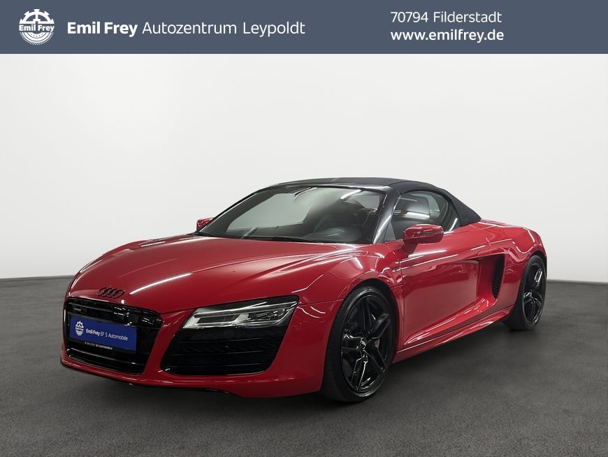 Bild des Angebotes Audi R8 Spyder 5.2 FSI quattro S tronic Keramik