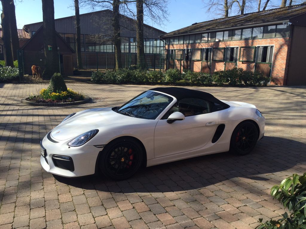 Bild des Angebotes Porsche Boxster Spyder 981