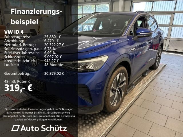Volkswagen ID.4 Pure 55kWh+Navi+LED+PDC+Klima