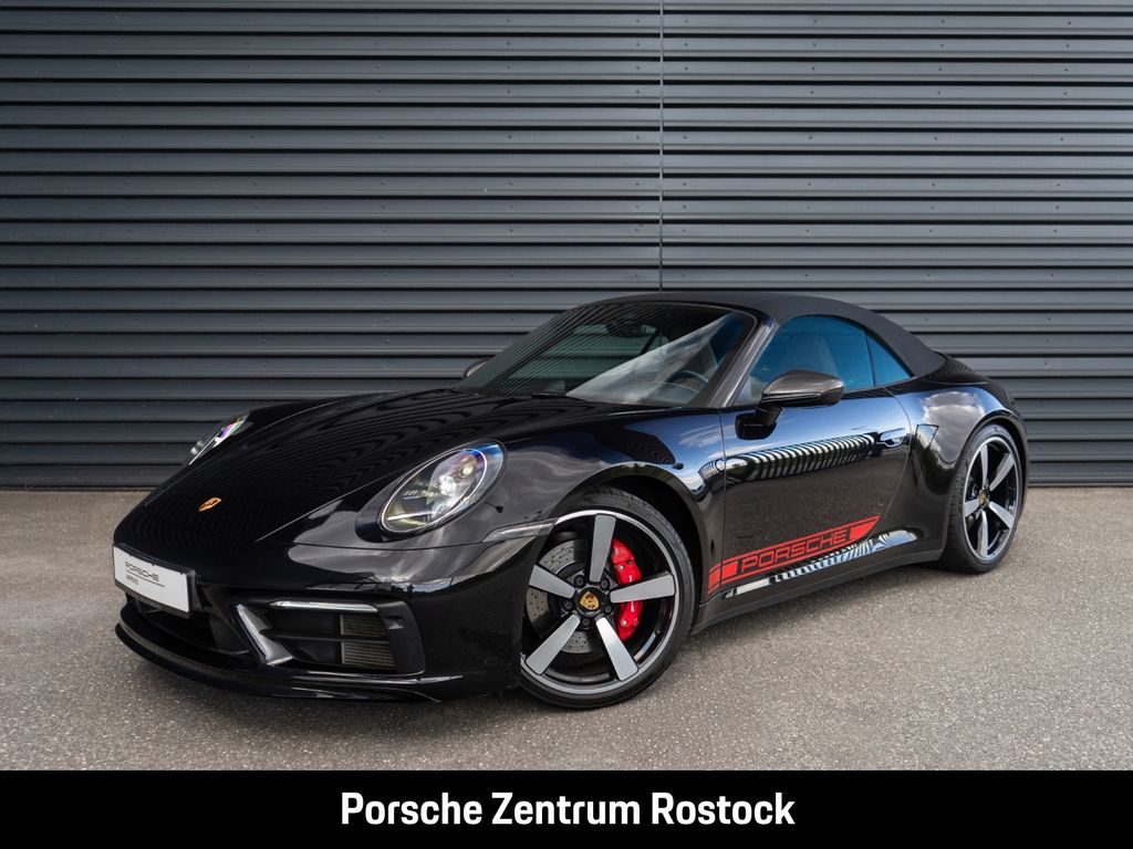 Bild des Angebotes Porsche 992 911 Carrera 4S Cabriolet Sportfahrwerk BOSE