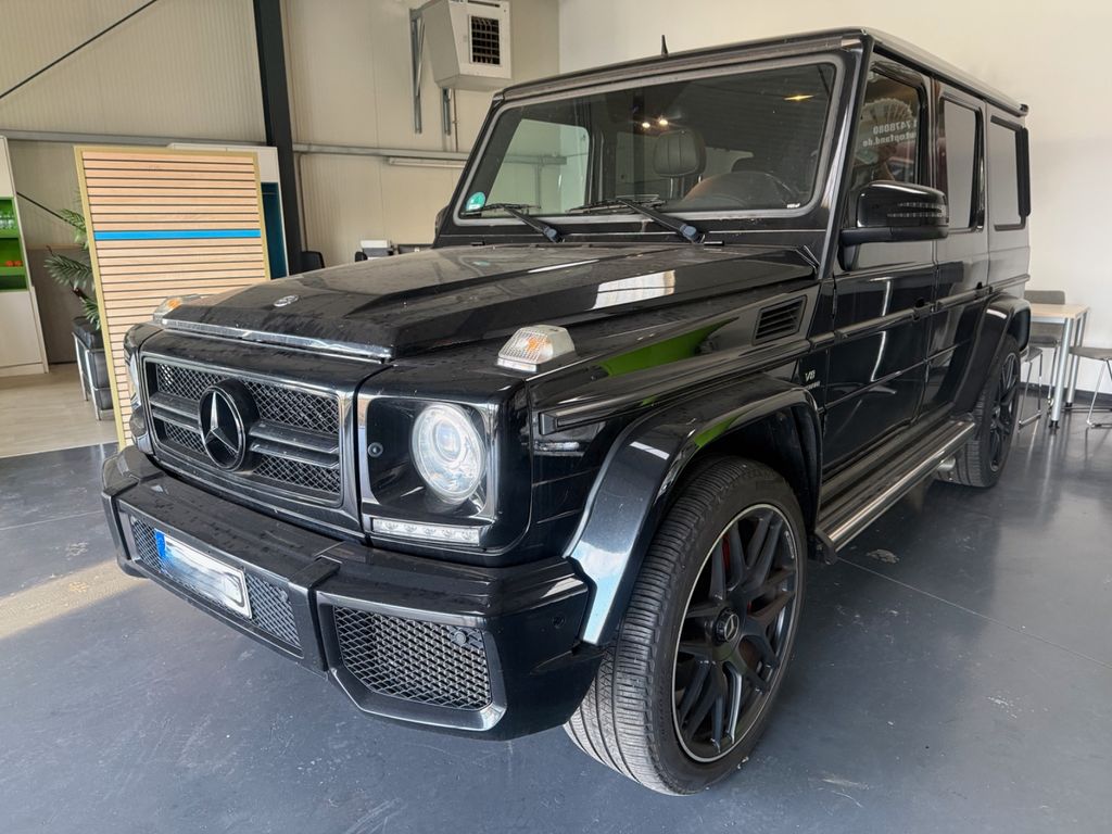 Mercedes-Benz G 63 AMG G Station G 63 AMG