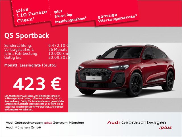 Bild des Angebotes Audi Q5 Sportback NEU TFSI qu. S tronic S line StdHzg
