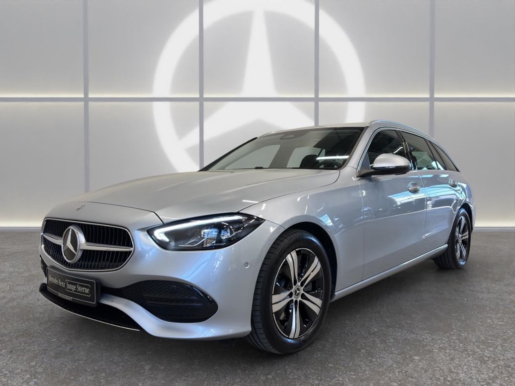 Bild des Angebotes Mercedes-Benz C 200 d T AVANTGARDE ADVANCED AHK+RFK+TOTW.SMART