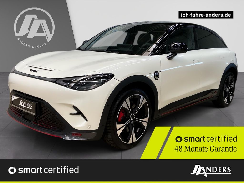 Bild des Angebotes Smart #3 Brabus 4WD Edi.+360°+Bel.Sitz+Distronic+HUD