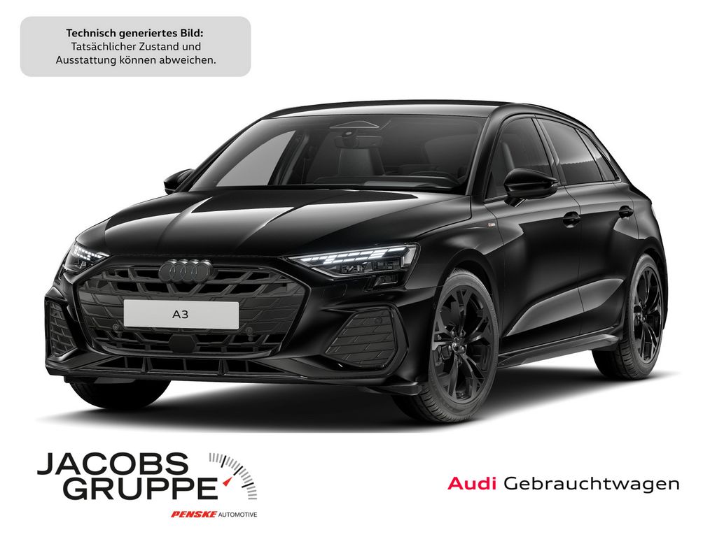 Bild des Angebotes Audi A3 Sportback 35TFSI 2xS line/MY27/Black+/S-Sitze