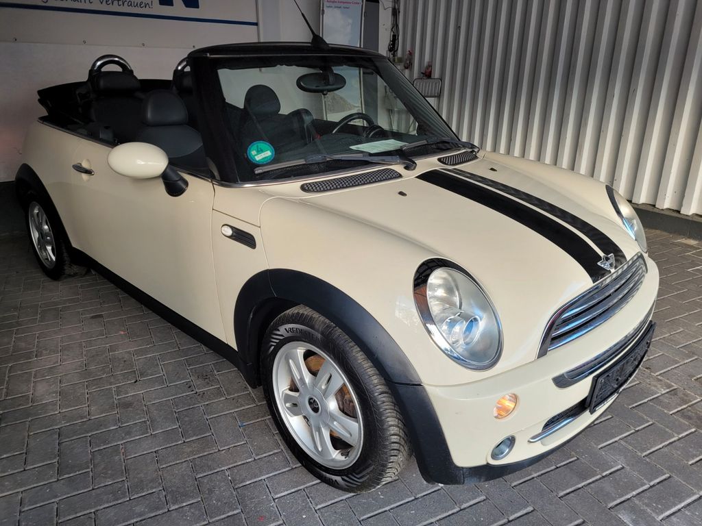 Bild des Angebotes MINI One Cabrio* scheckheft*leder*Tüv*sitzheizung