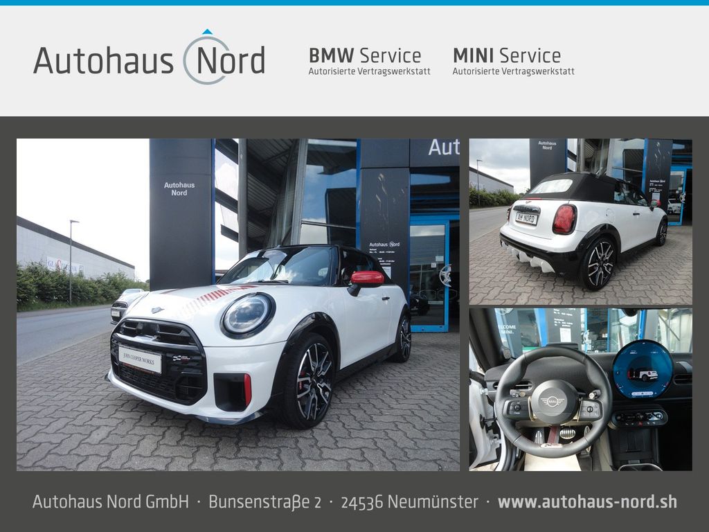 Bild des Angebotes MINI John Cooper Works Cabrio ACC,AktivSitz,H&K,360°