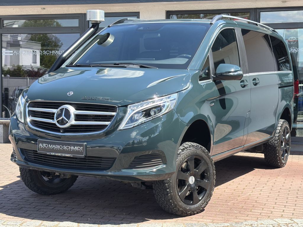 Bild des Angebotes Mercedes-Benz V 250 CDI IGLHAUT 4X4 u. 3 Sperren AVANTGARDE
