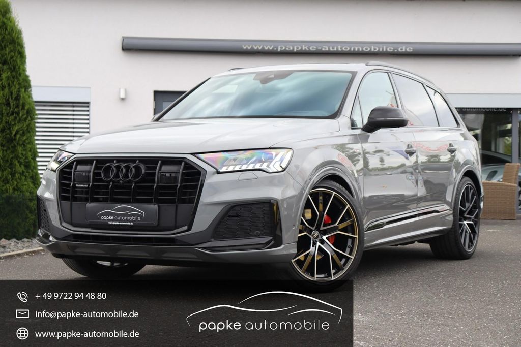 Bild des Angebotes Audi Q7 50 TDI S-line Competition plus +STANDHZG+22"+