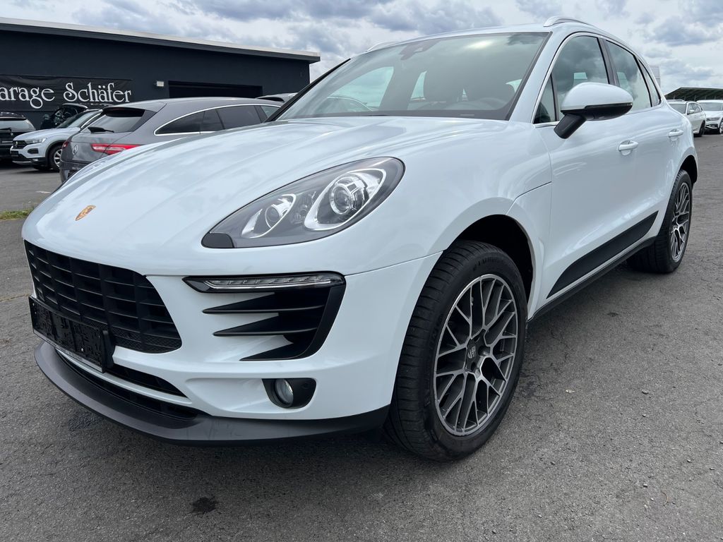 Bild des Angebotes Porsche Macan S Diesel Pano PASM Navi Memory 20`