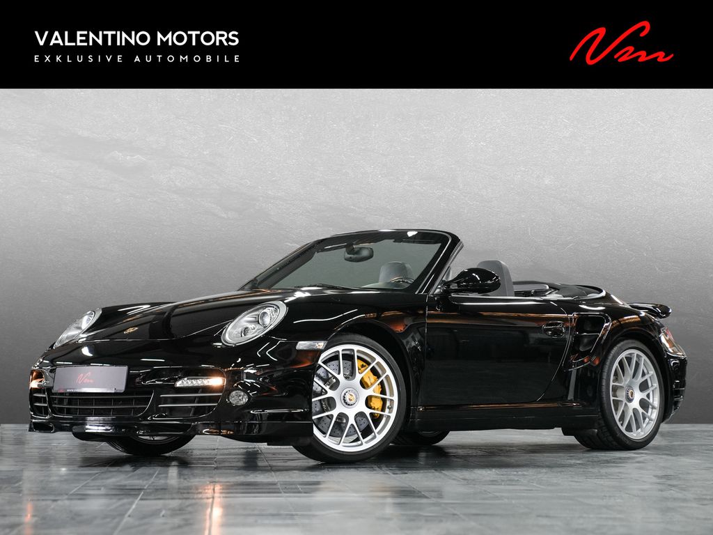 Bild des Angebotes Porsche 997 Turbo S Cabrio - Exklusiver Volllederumfang