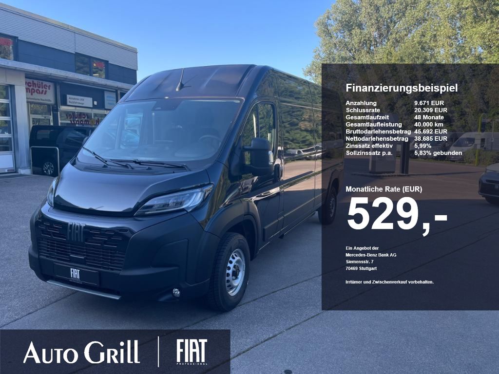 Fiat Ducato E-Ducato L3H2 110kWh Batterie Navi Rüka