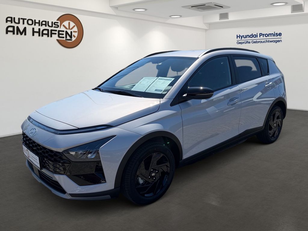 Bild des Angebotes Hyundai BAYON BLACKLINE 1.0 T-GDI LED, NAVI, KAMERA, GRA