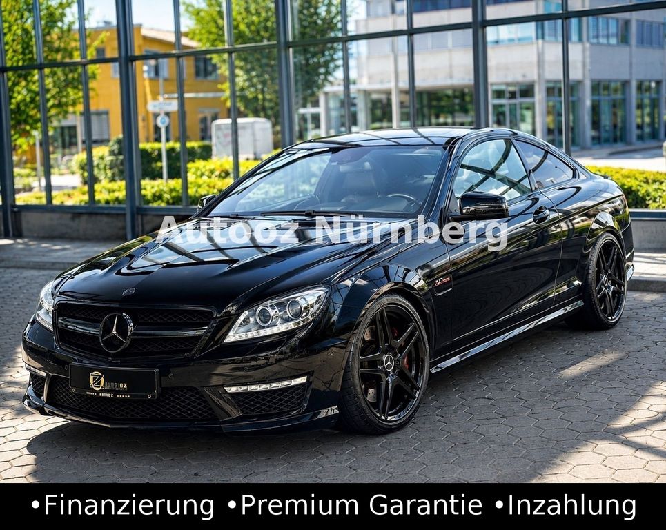 Bild des Angebotes Mercedes-Benz CL 63 AMG*65 Designo*Carbon*Einzigartig*Deutsch