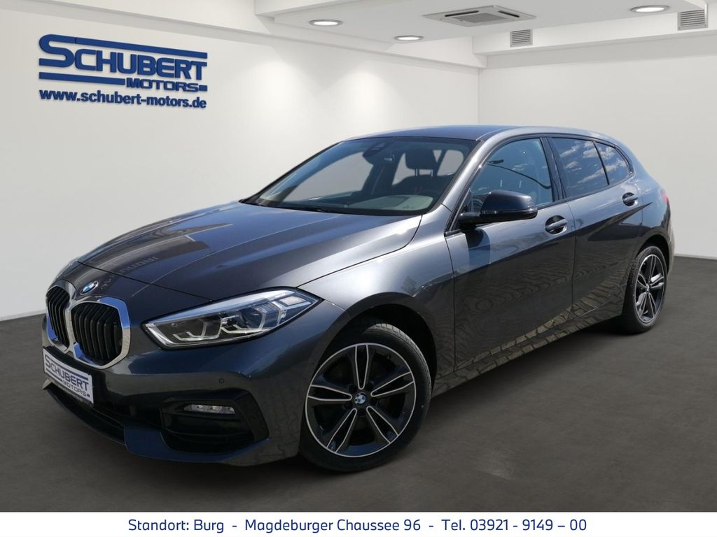 Bild des Angebotes BMW 118 d Aut. Sport Line AHK LED Navi Soundsystem
