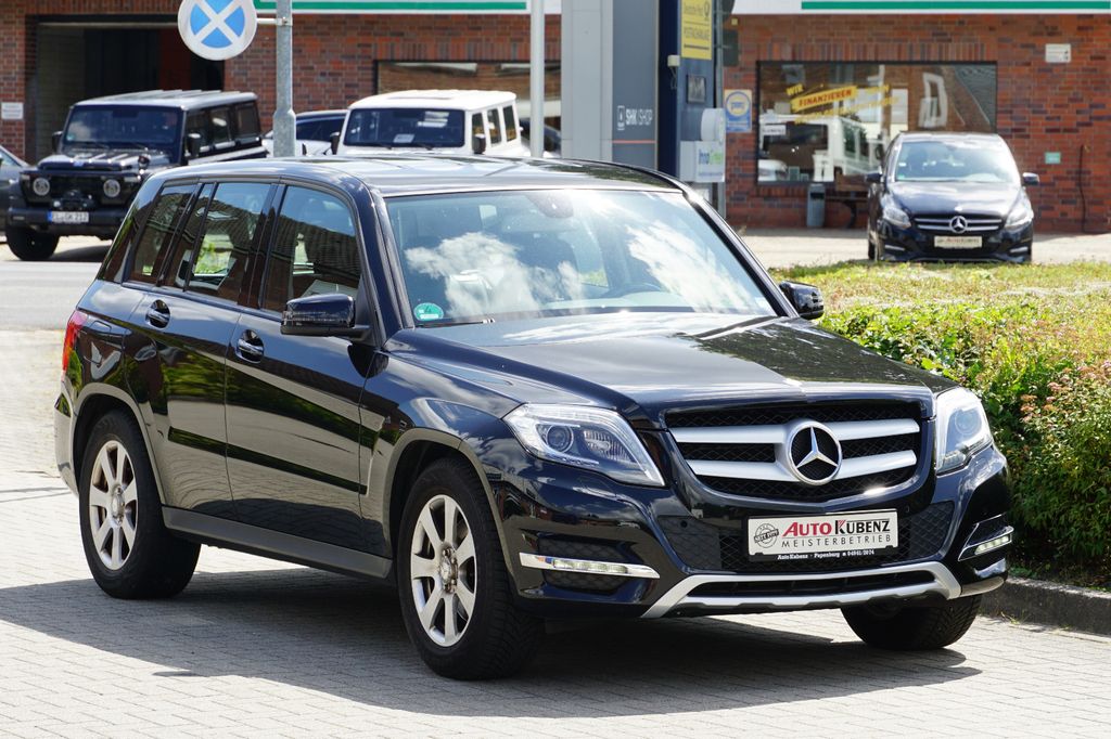 Bild des Angebotes Mercedes-Benz GLK 220 CDI BlueEfficiency 4Matic PDC SHZ NAV BT