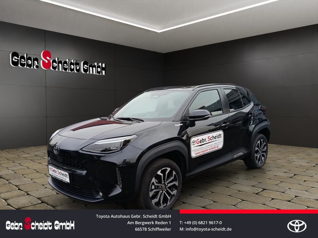 Bild des Angebotes Toyota Yaris Cross Hybrid Apple CarPlay  Android Auto L