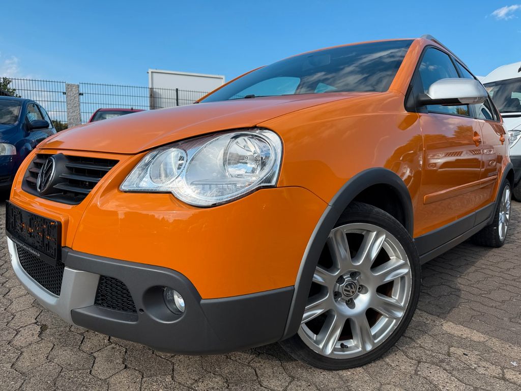 Bild des Angebotes Volkswagen Polo CROSS  Klimaanlage,AHK