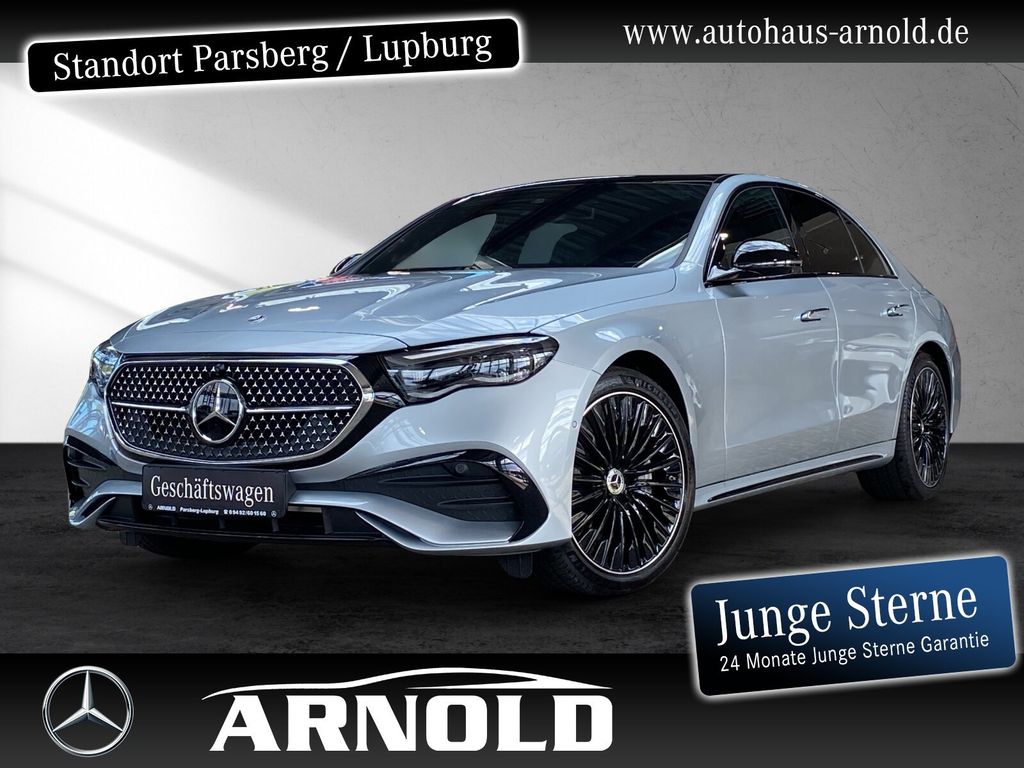 Mercedes-Benz E 300 de 4M AMG Line AIRM SUPERSCR Pano 360° AHK