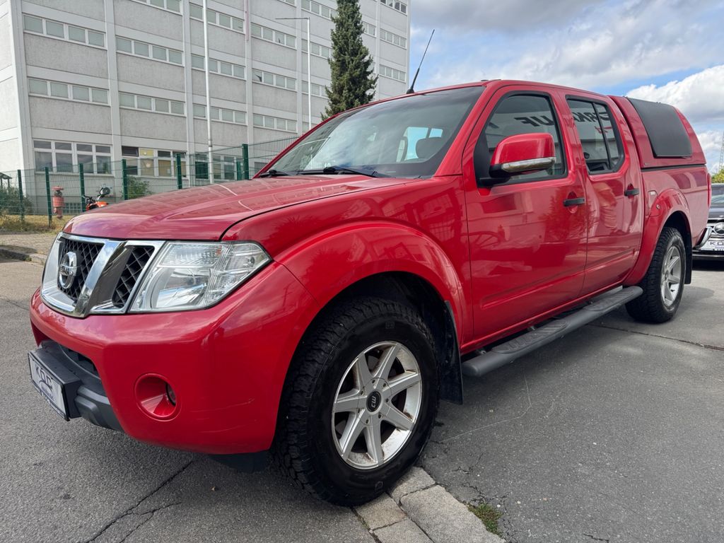 Bild des Angebotes Nissan Navara Pickup Double Cab SE 4x4 LB Hardtop